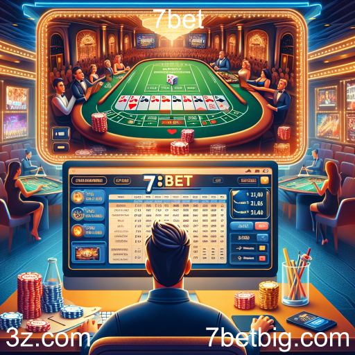 Apostas ao Vivo: A Experiência Dinâmica da 7bet